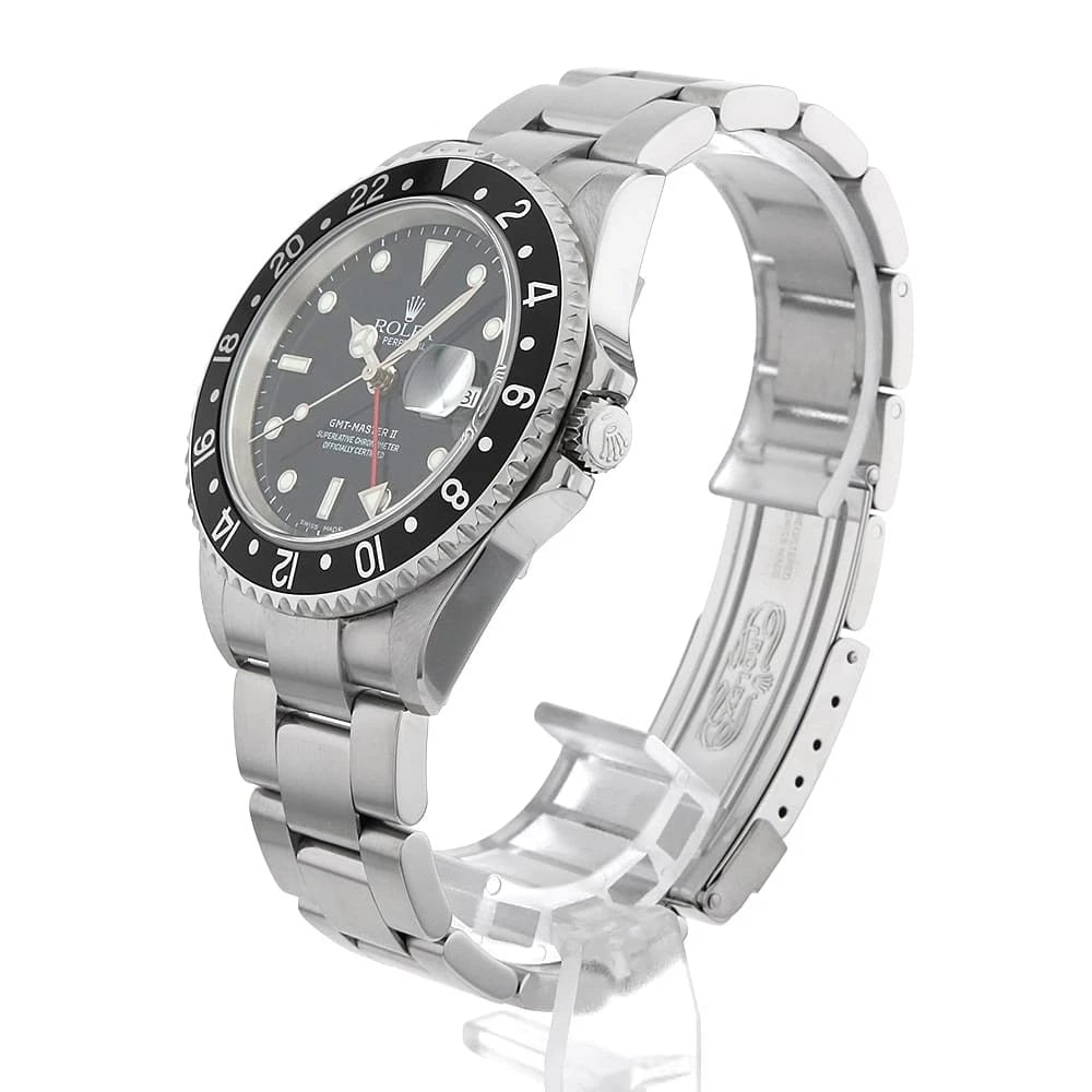 ROLEX GMT MASTER BLACK WATCH - 2