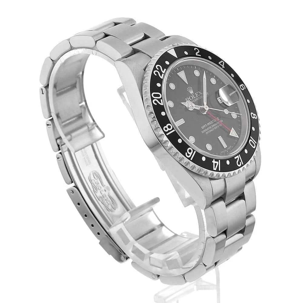 ROLEX GMT MASTER BLACK WATCH - 3