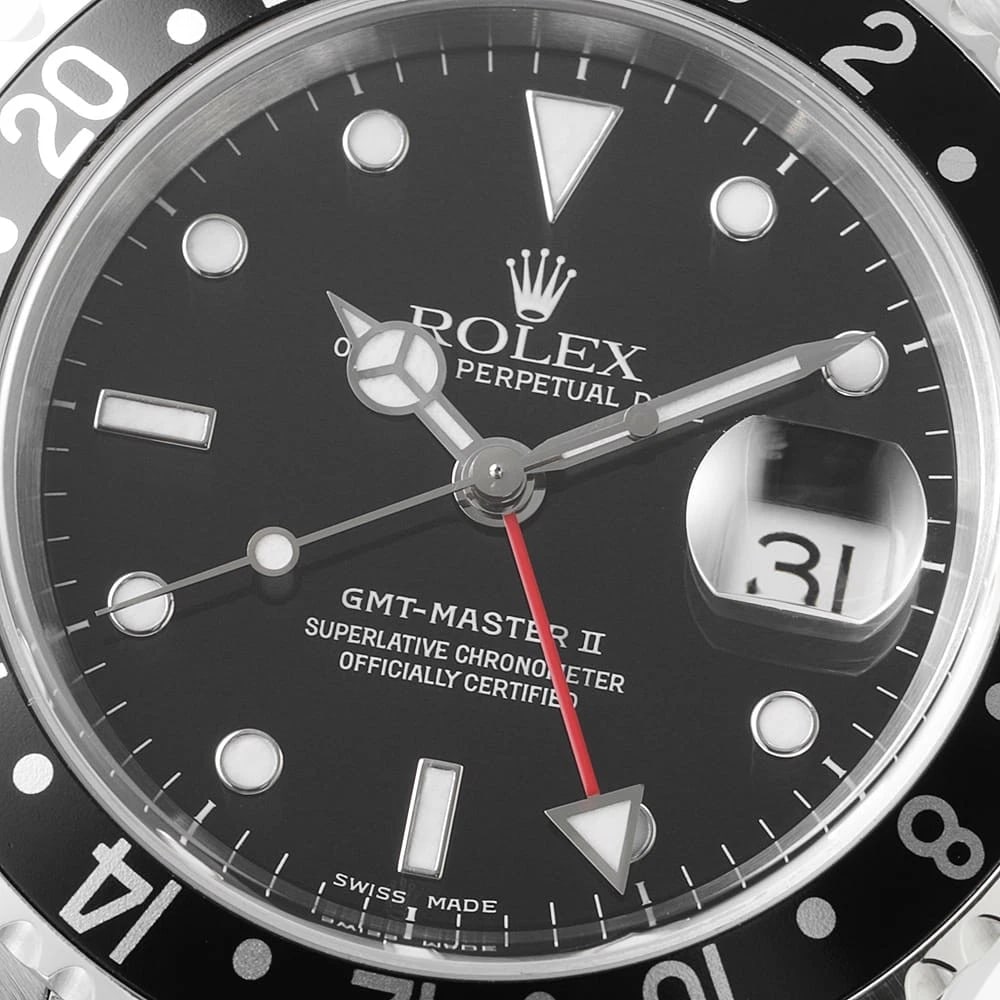 ROLEX GMT MASTER BLACK WATCH - 6