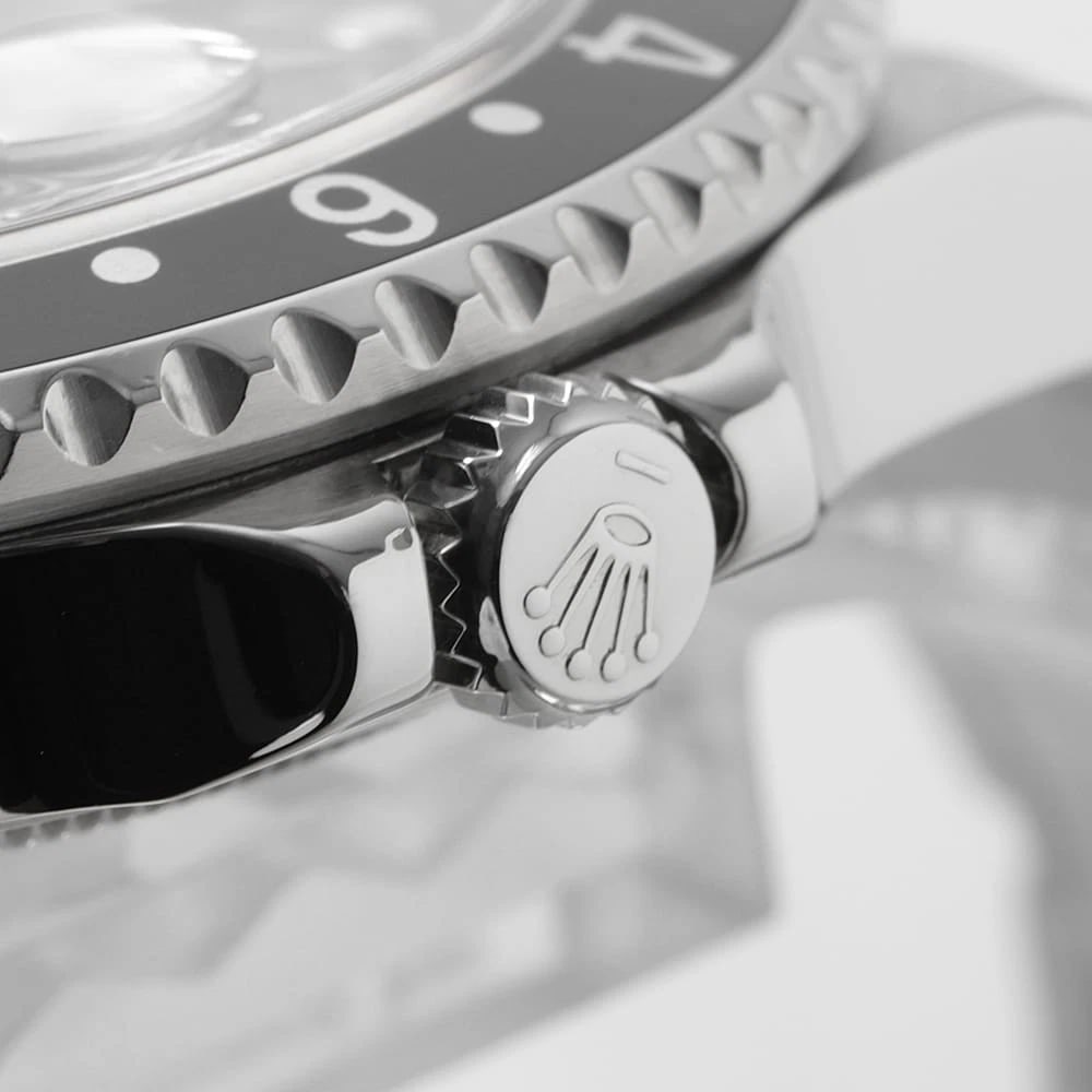 ROLEX GMT MASTER BLACK WATCH - 7