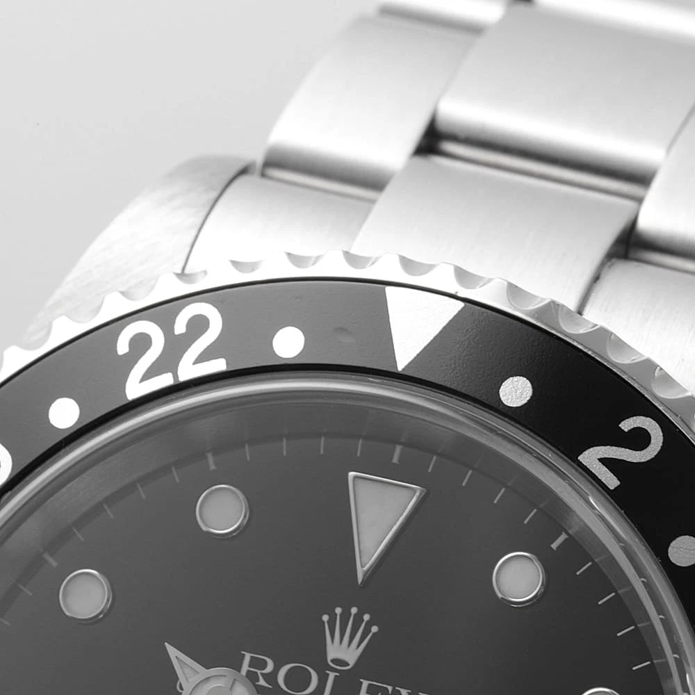 ROLEX GMT MASTER BLACK WATCH - 8