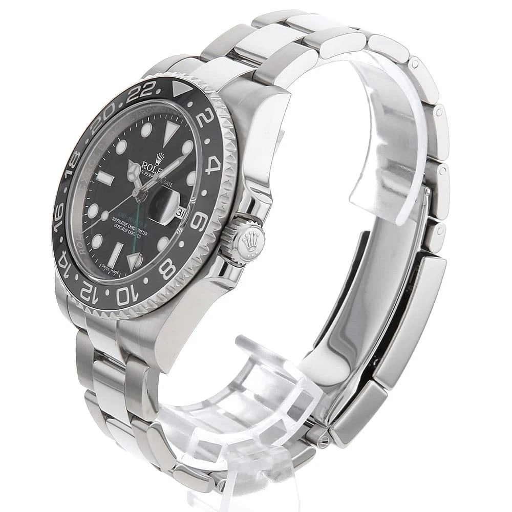 ROLEX GMT MASTER BLACK WATCH - 2