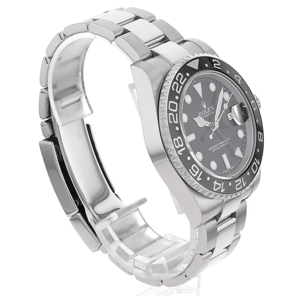 ROLEX GMT MASTER BLACK WATCH - 3