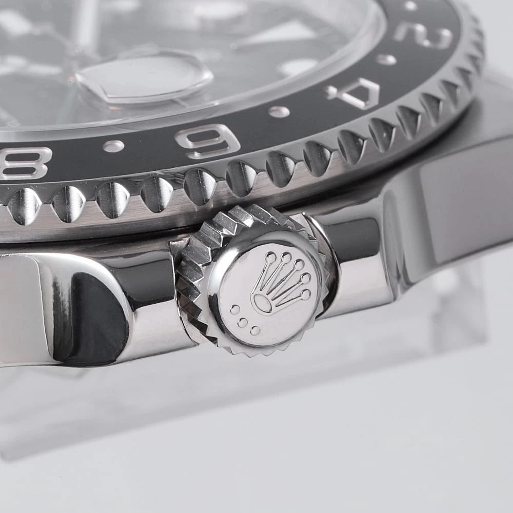 ROLEX GMT MASTER BLACK WATCH - 7