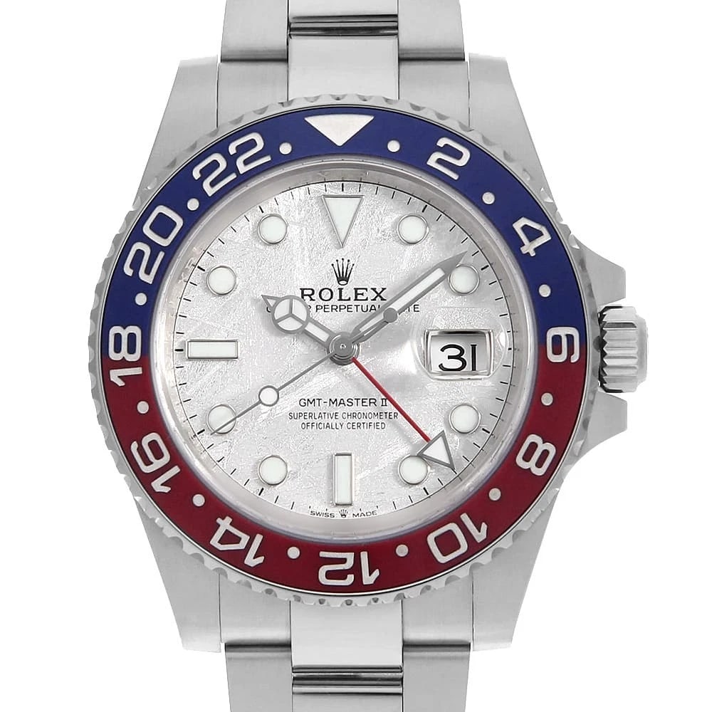 ROLEX GMT MASTER METEO METEOLITE WATCH (1 of 7)