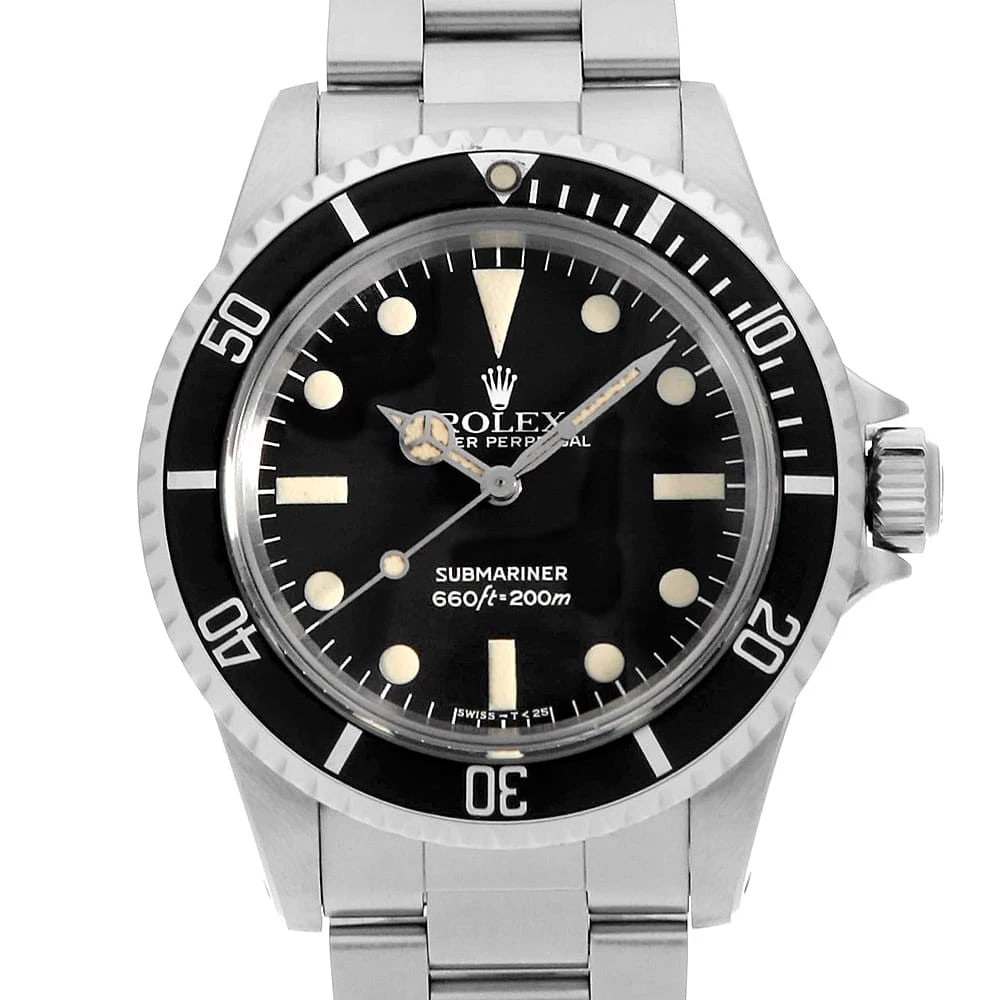 ROLEX SUBMARINER BLACK ALL TRITIUM WATCH: ROLEX SUBMARINER black All tritium Watch Brand: ROLEX Type: Wrist watch Material: Band Material Stainless Steel, Case Material Stainless Steel Color: Dial Color Black Size: Band Size 19.5cm