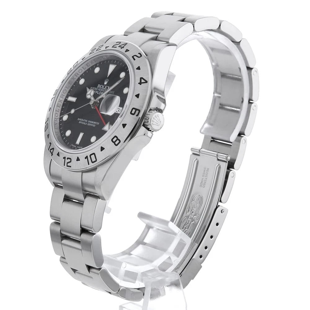 ROLEX EXPLORER BLACK M WATCH - 2