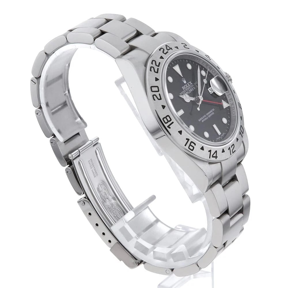 ROLEX EXPLORER BLACK M WATCH - 3