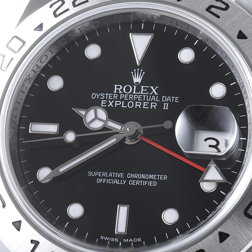 ROLEX EXPLORER BLACK M WATCH - 6
