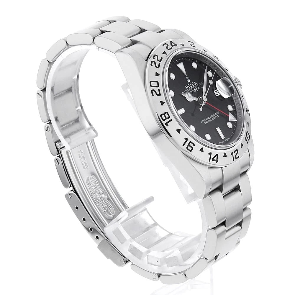 ROLEX EXPLORER BLACK WATCH - 3