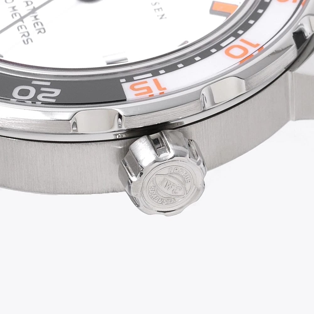 IWC AQUATIMER SECOND WATCH - 7