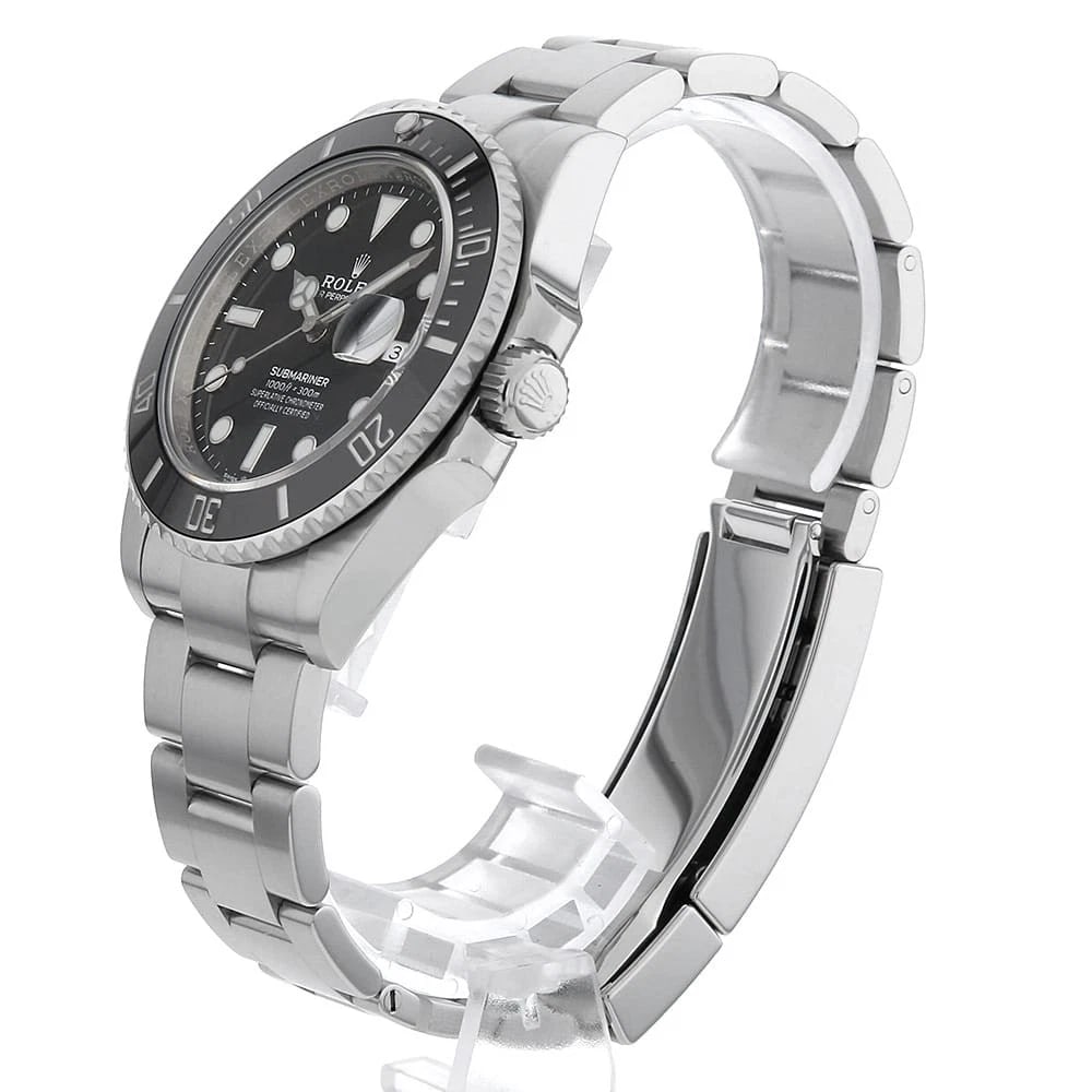 ROLEX SUBMARINER BLACK WATCH - 2