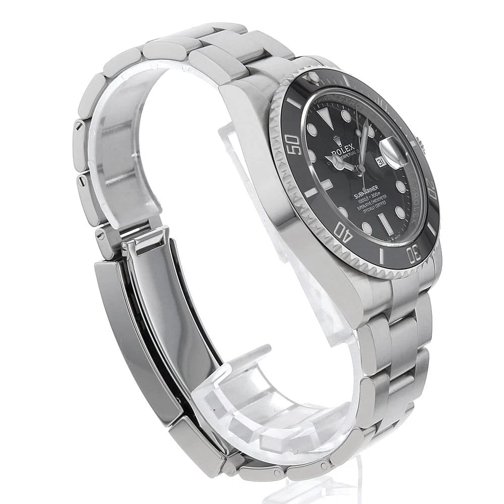 ROLEX SUBMARINER BLACK WATCH - 3