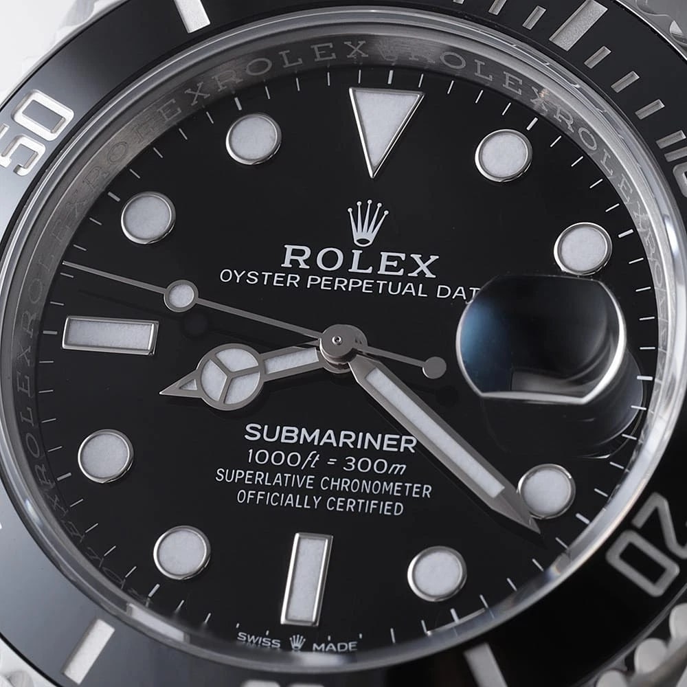 ROLEX SUBMARINER BLACK WATCH - 6