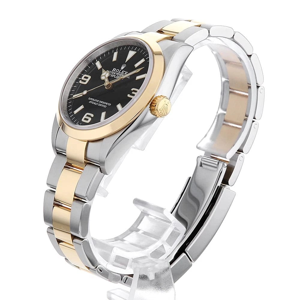 ROLEX EXPLORER BLACK WATCH - 2