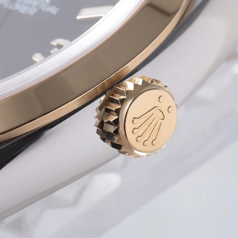 ROLEX EXPLORER BLACK WATCH - 7