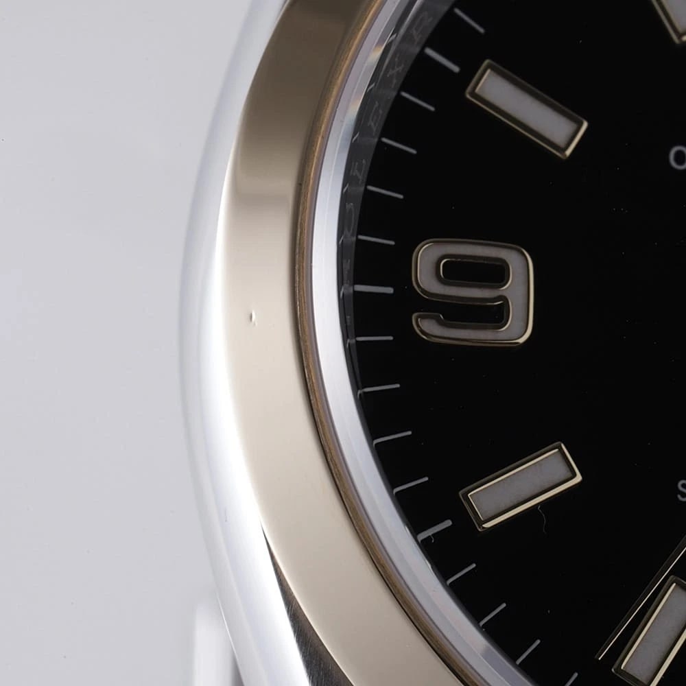 ROLEX EXPLORER BLACK WATCH - 8