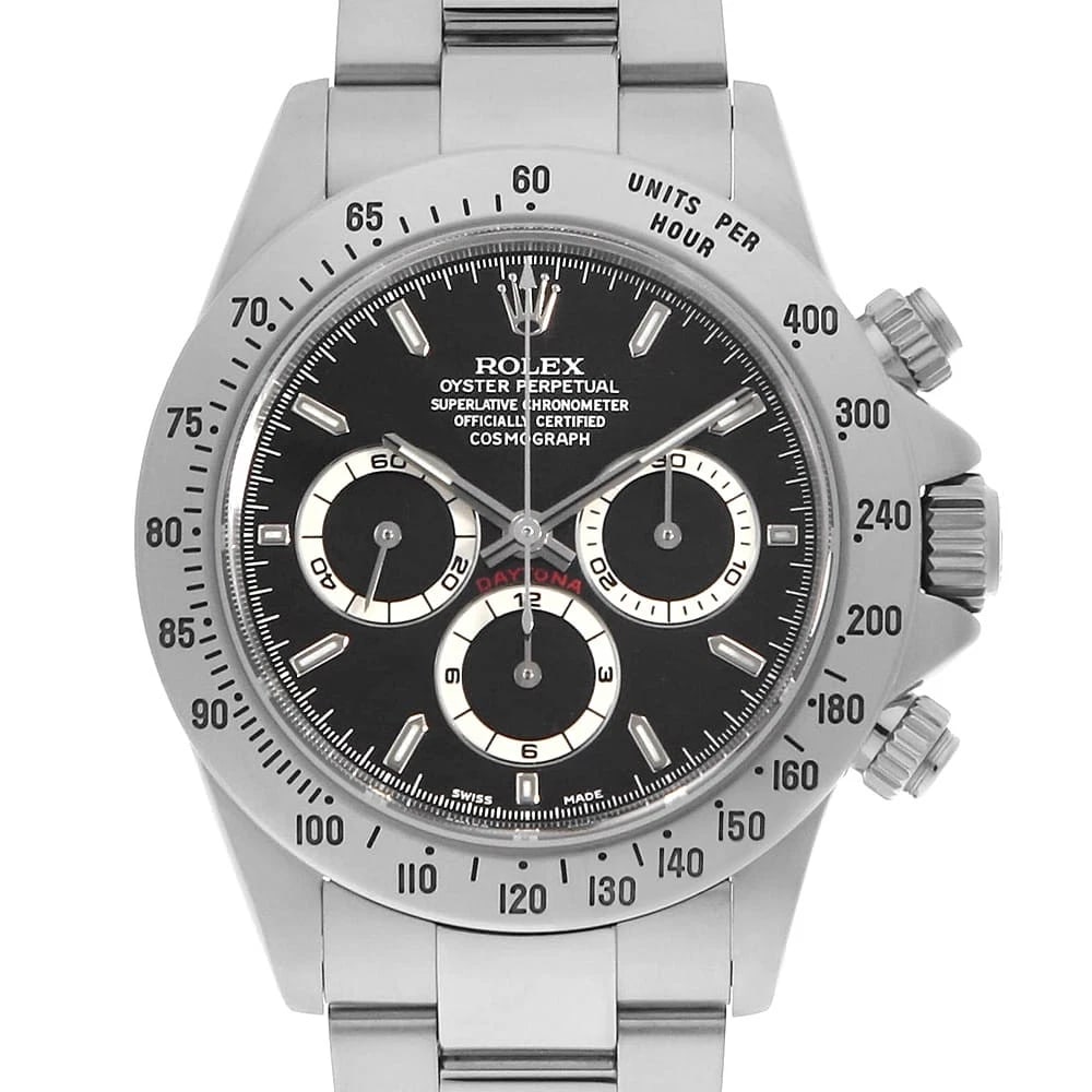 ROLEX COSMOGRAPH DAYTONA BLACK WATCH (1 of 6)