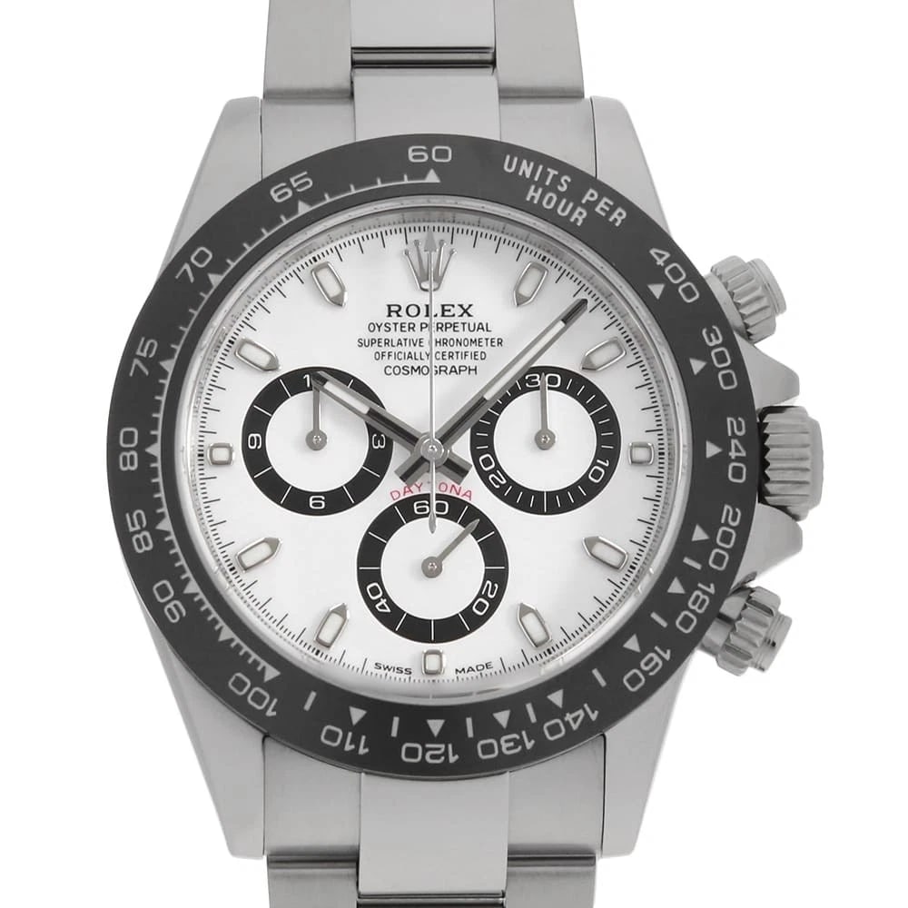 ROLEX COSMOGRAPH DAYTONA WHITE WATCH (1 of 7)