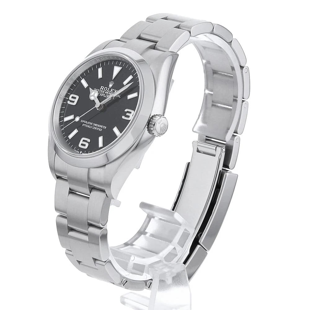 ROLEX EXPLORER BLACK WATCH - 2