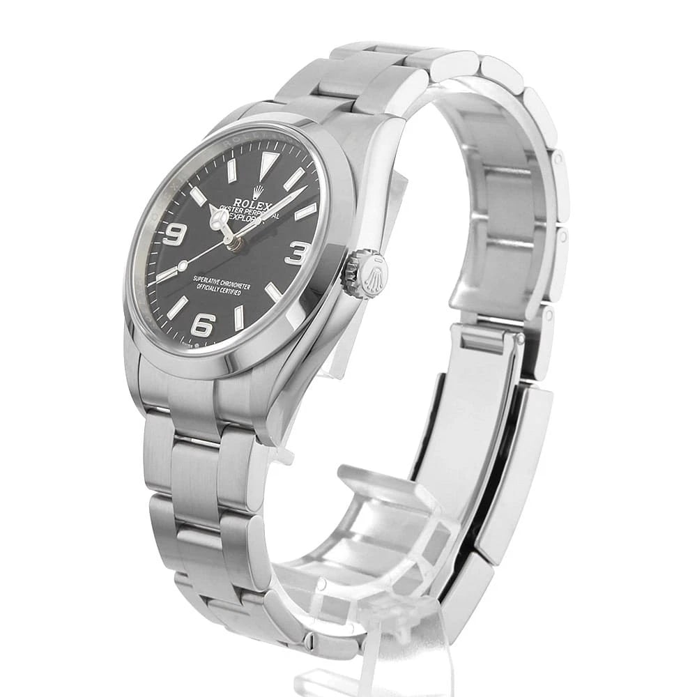 ROLEX EXPLORER BLACK WATCH - 2