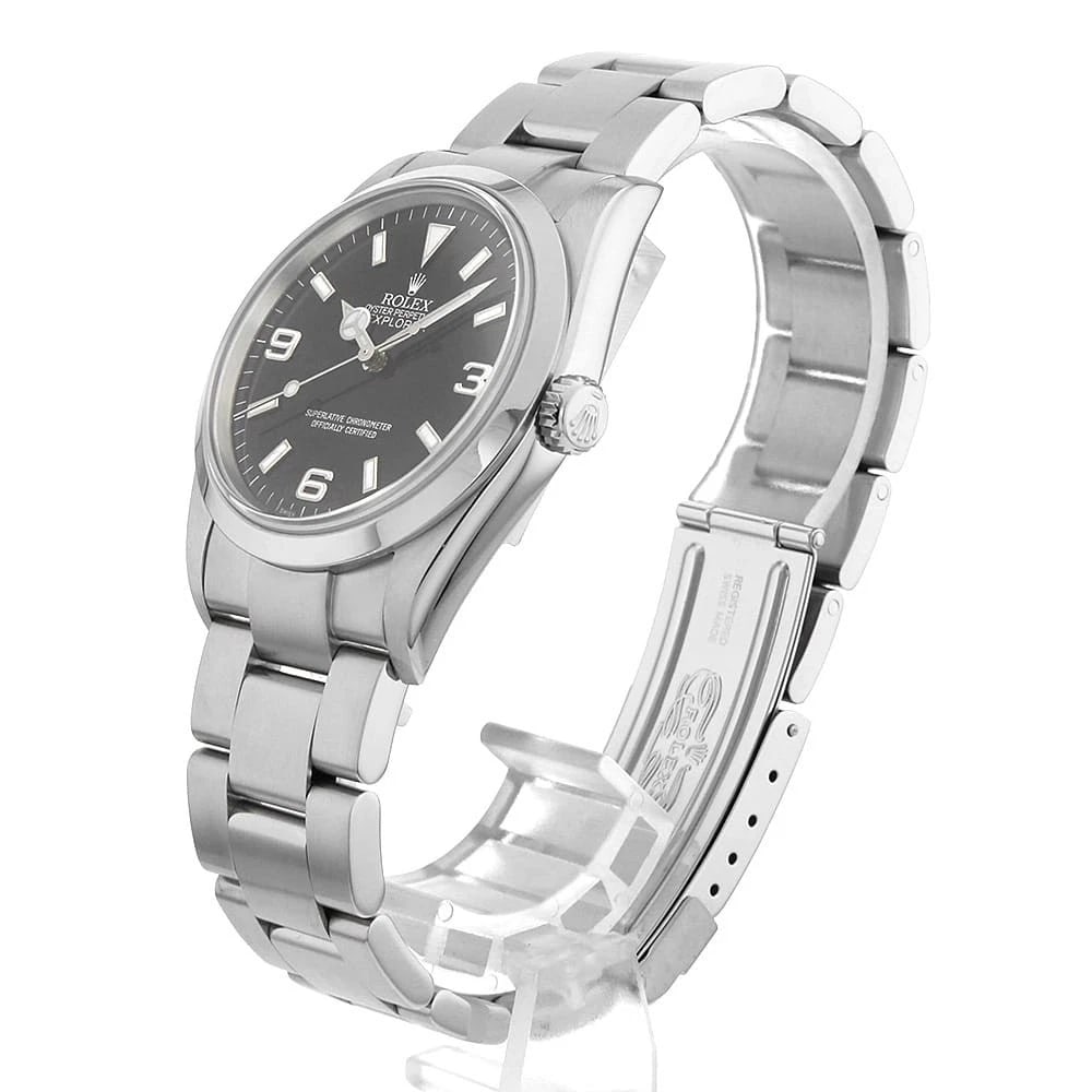 ROLEX EXPLORER BLACK WATCH - 2