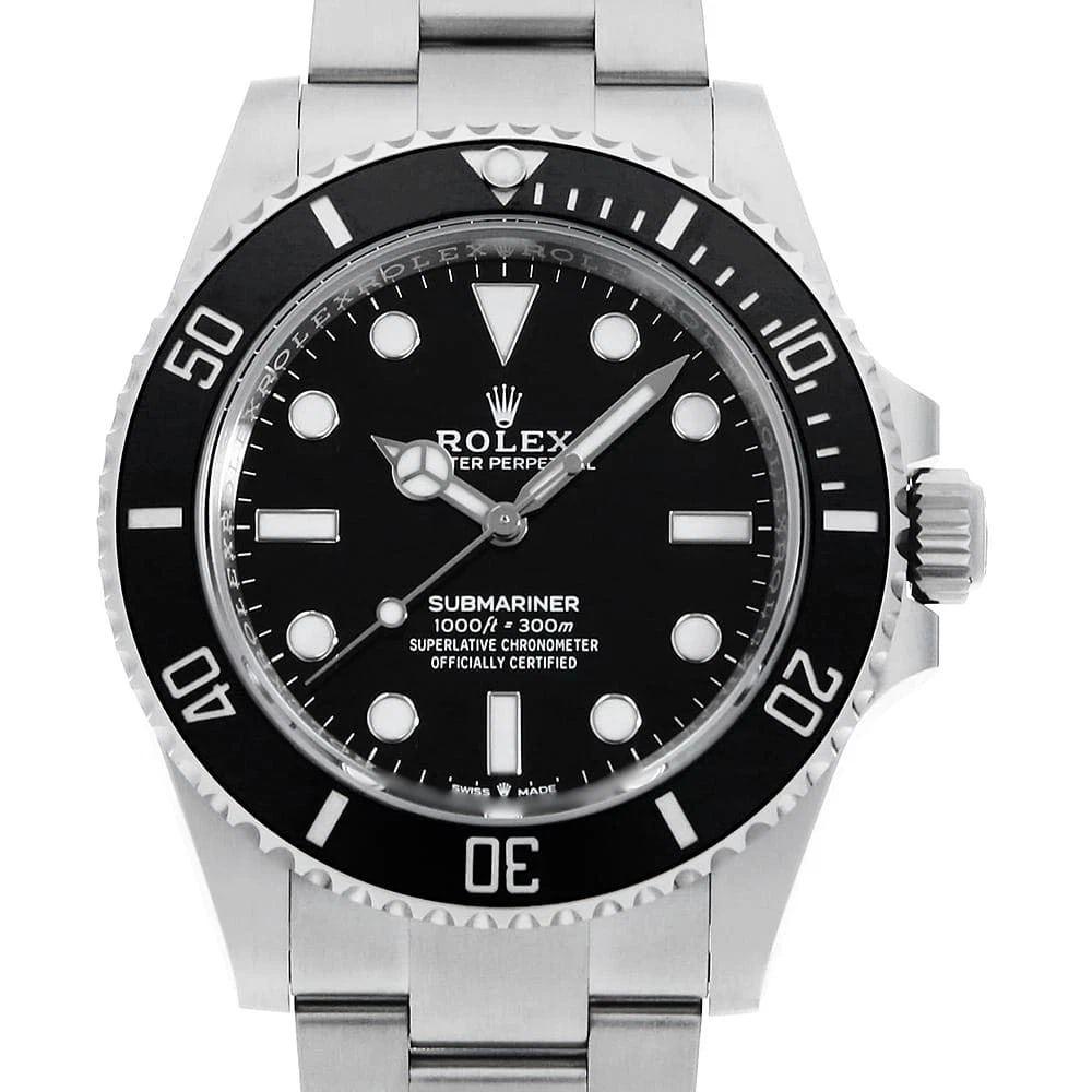 ROLEX SUBMARINER BLACK WATCH (1 of 7)