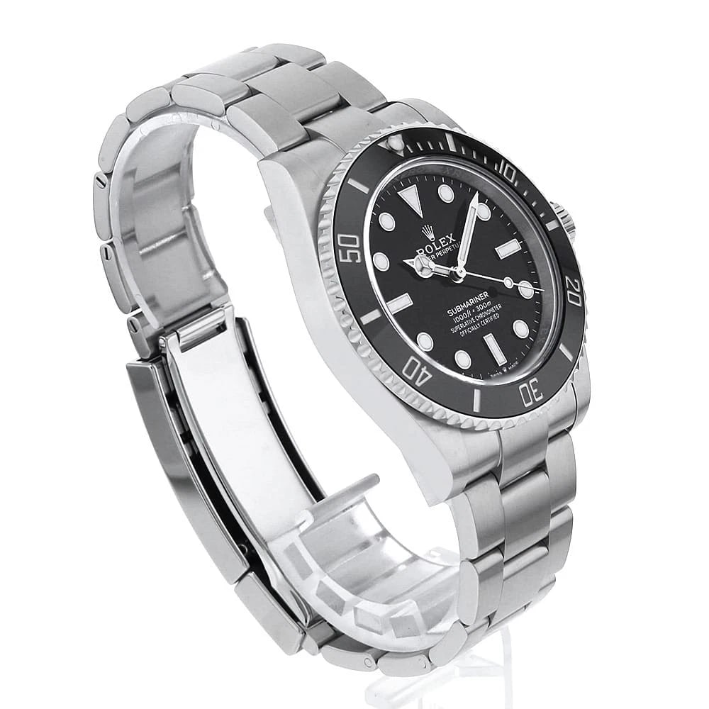 ROLEX SUBMARINER BLACK WATCH - 3