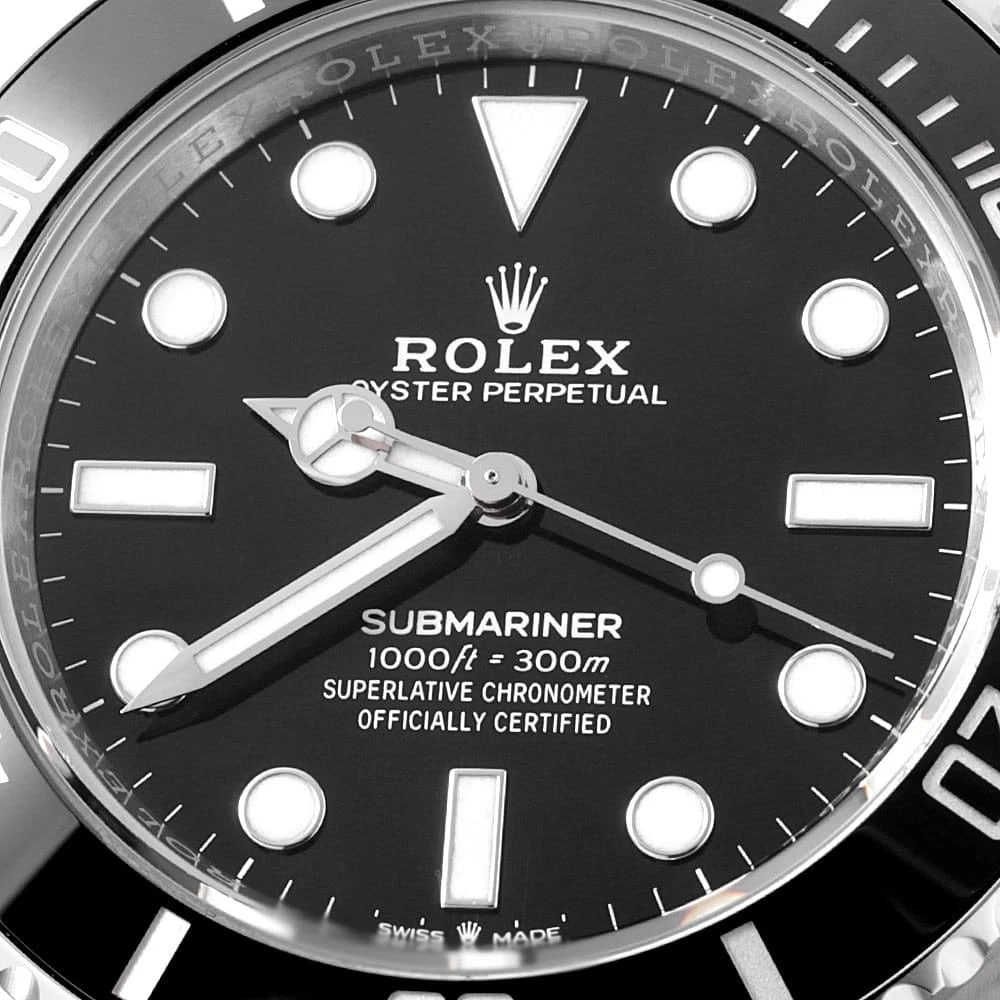 ROLEX SUBMARINER BLACK WATCH - 6