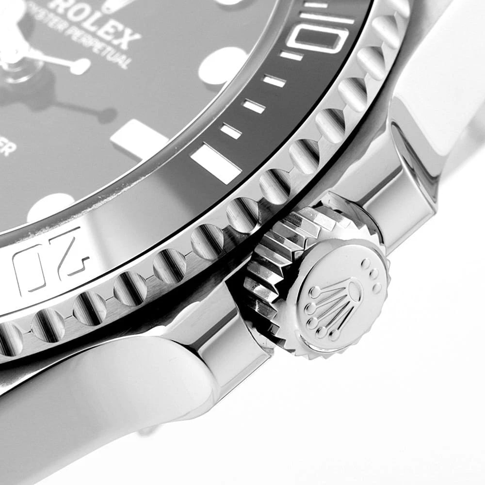 ROLEX SUBMARINER BLACK WATCH - 7
