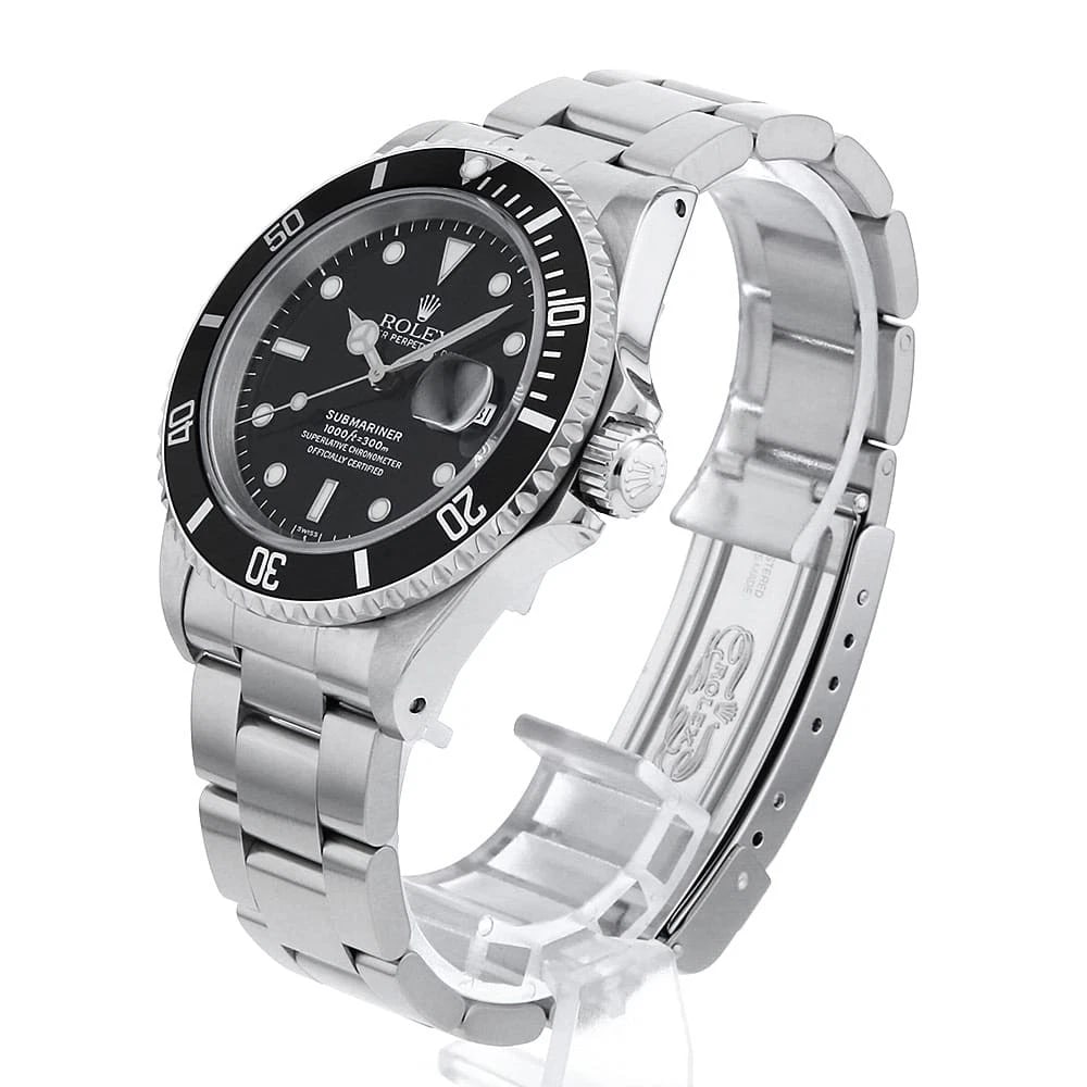 ROLEX SUBMARINER BLACK WATCH - 2