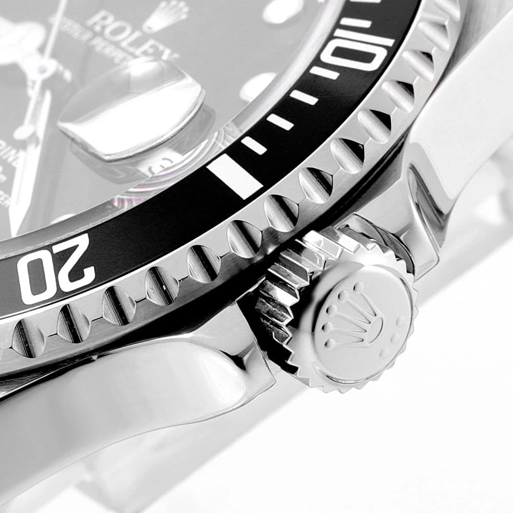 ROLEX SUBMARINER BLACK WATCH - 5