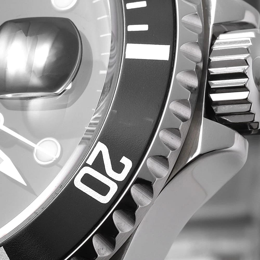 ROLEX SUBMARINER BLACK WATCH - 6