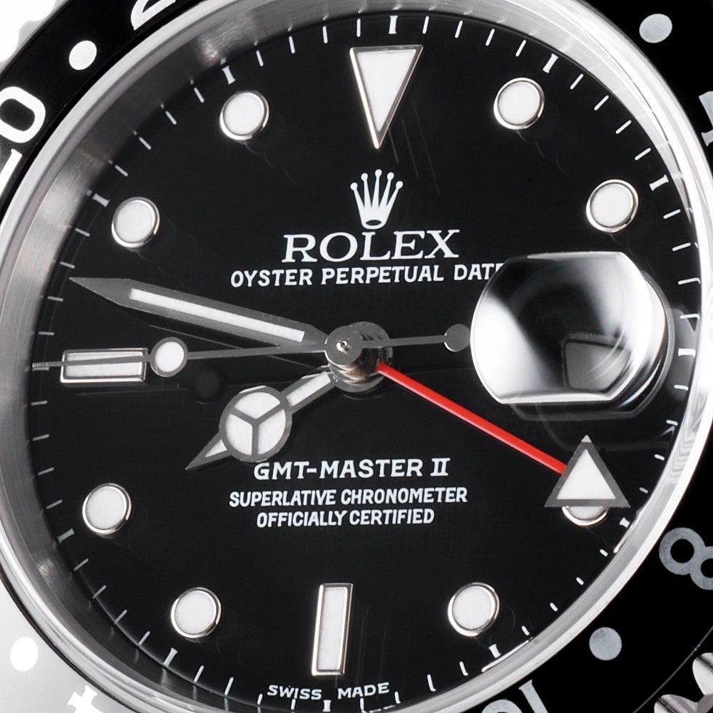 ROLEX GMT MASTER BLACK WATCH - 3