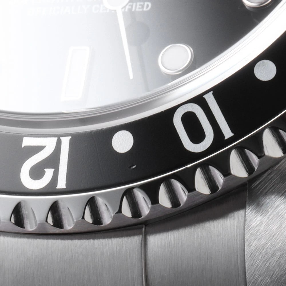ROLEX GMT MASTER BLACK WATCH - 5