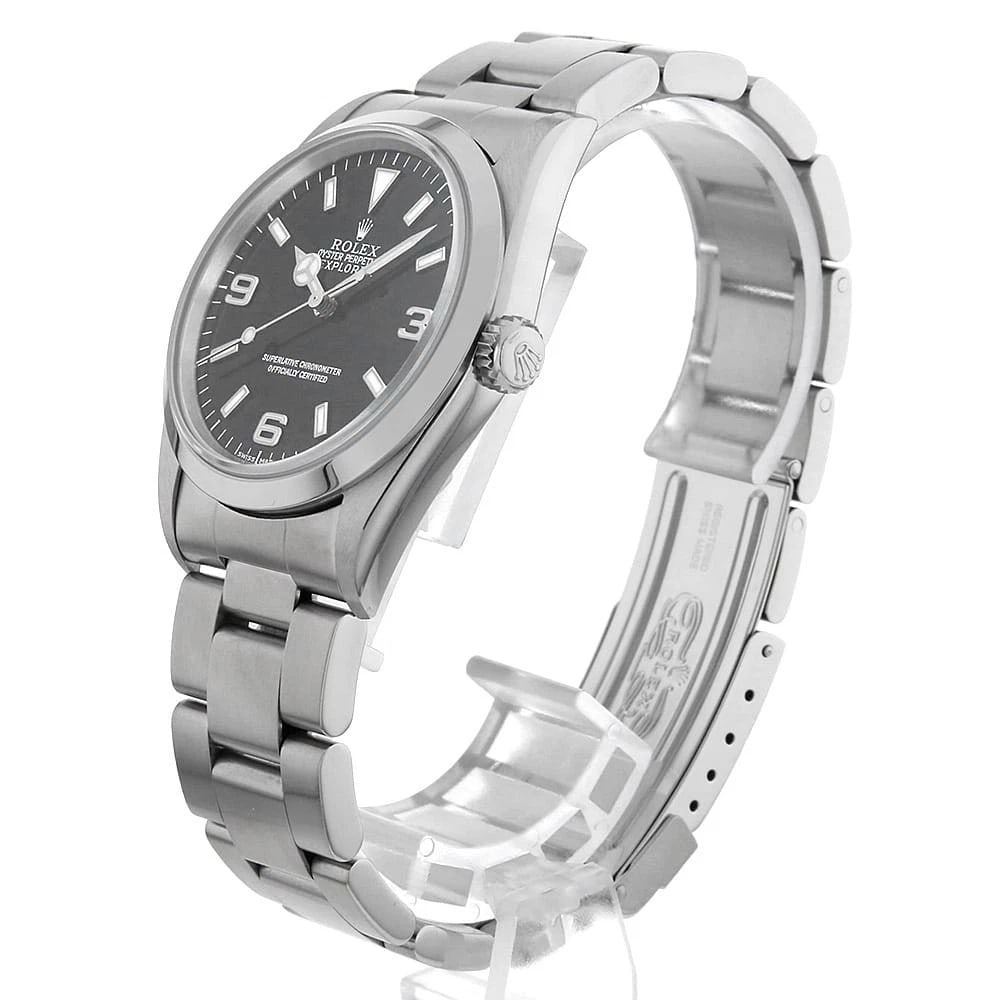 ROLEX EXPLORER BLACK WATCH - 2