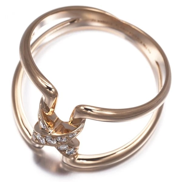 CHAUMET RING DIAMOND LIENS OPENWORK - 3