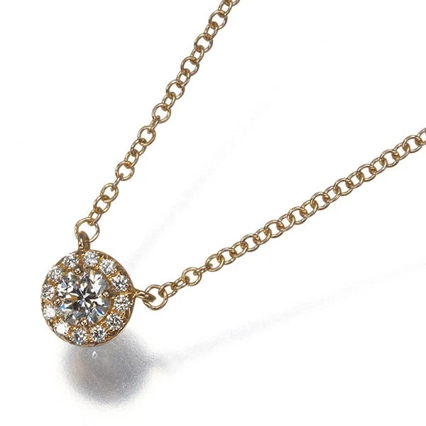 TIFFANY&CO. NECKLACE DIAMOND SOLESTE 18K 750 ROSE GOLD: Tiffany&Co. Necklace Diamond Soleste 18K 750 Rose Gold Brand: Tiffany & Co. Type: Necklace Material: 18K / 750 / Rose Gold Main Stone/Creation Natural Color: None Size: Necklace length: 41cm Penda