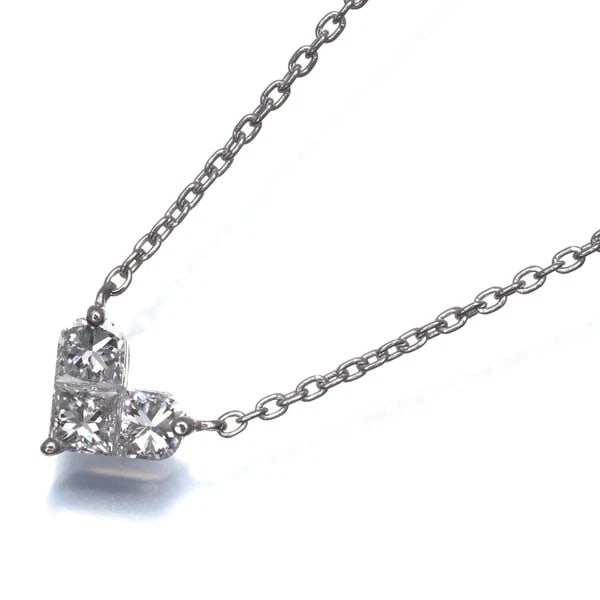 STAR JEWELRY NECKLACE DIAMOND MYSTERIOUS HEART (1 of 2)