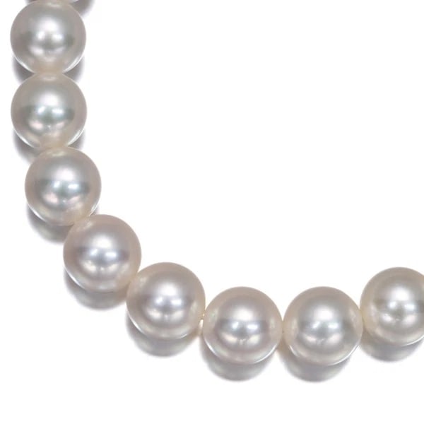 MIKIMOTO NECKLACE AKOYA PEARL 14K 585 WHITE GOLD: Mikimoto Necklace Akoya Pearl 14K 585 White Gold Brand: MIKIMOTO Type: Necklace Material: 14K / 585 / White Gold Color: None Size: Necklace length: 43cm Accessories: None Accessories Notice: