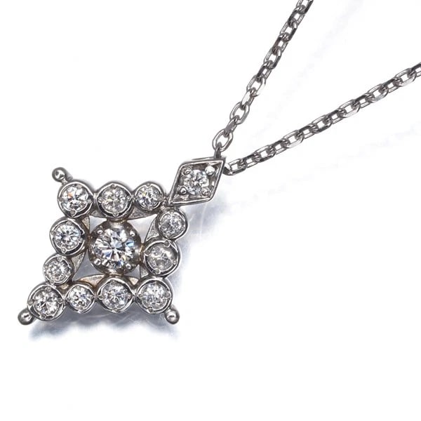 VENDOME NECKLACE DIAMOND 950 850 PLATINUM (1 of 2)