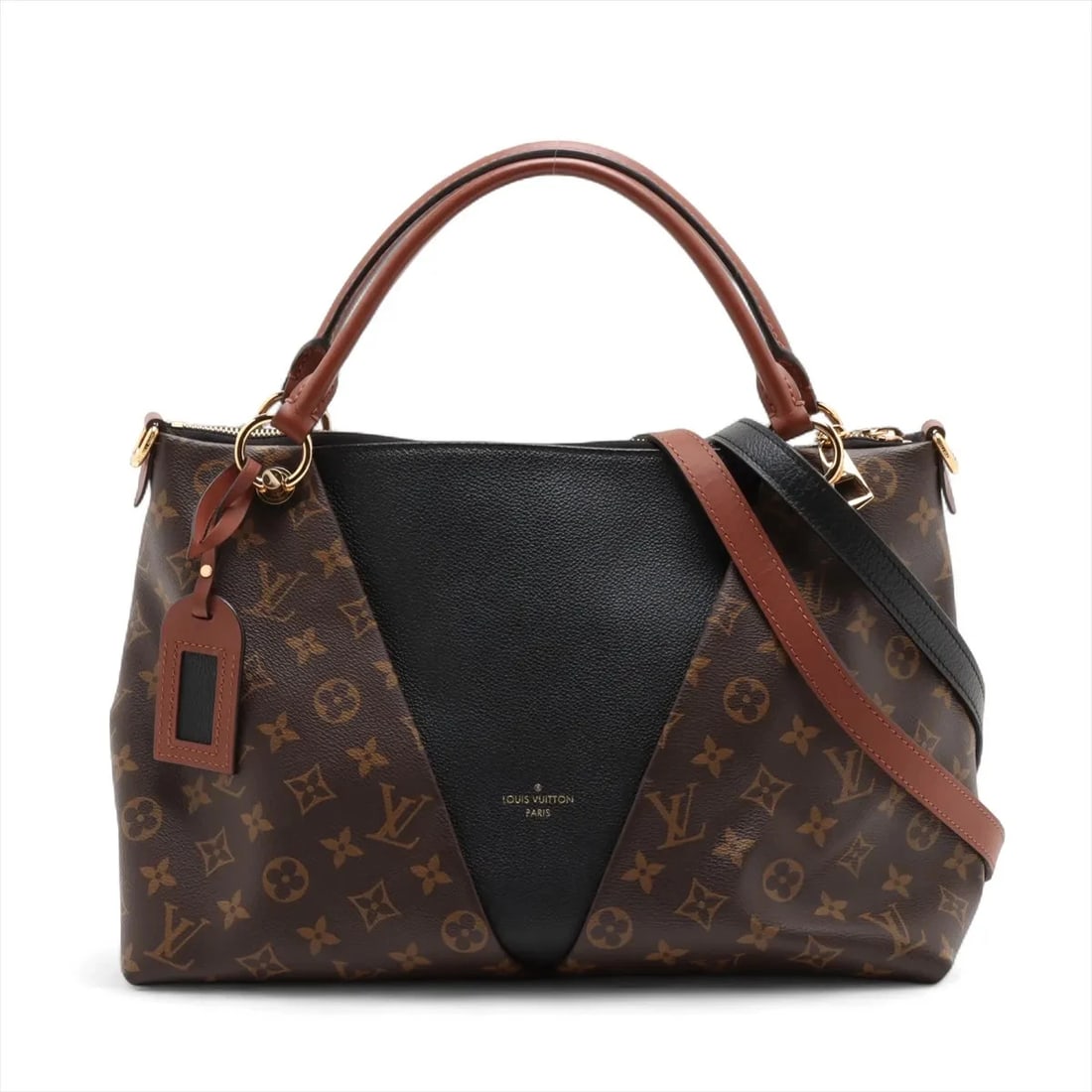 LOUIS VUITTON MONOGRAM X CALFSKIN VTOAT (1 of 8)