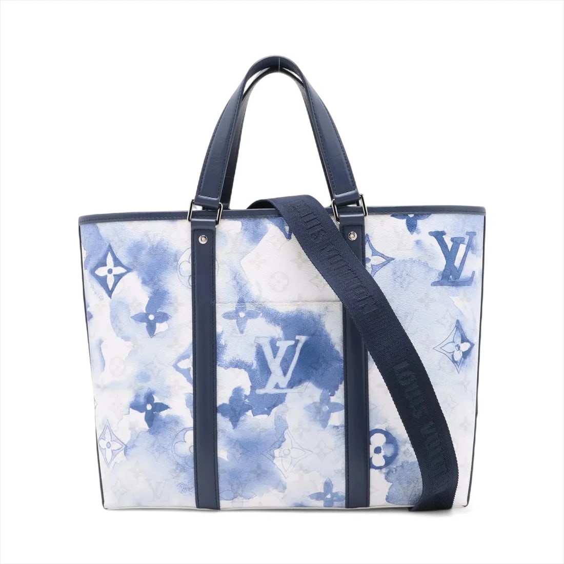 LOUIS VUITTON MONOGRAM WATER COLOR WEEKEND TOTE (1 of 8)