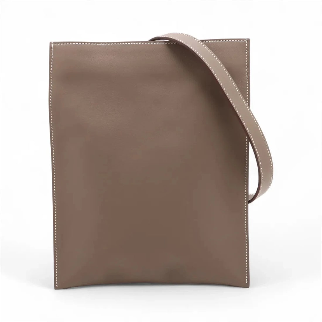 HERMES PORTEFEUILLES POCHAMP PLUS VEAU SWIFT ETOUPE (1 of 5)