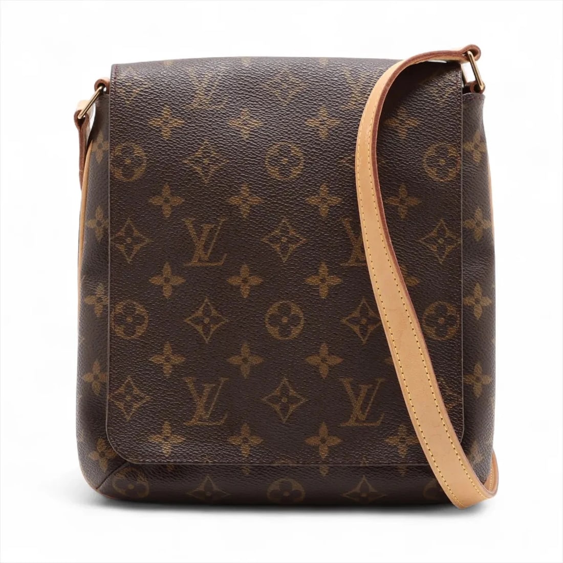 LOUIS VUITTON MONOGRAM MUSETTE SALSA BROWN: Louis Vuitton Monogram Musette salsa Brown Brand: Louis Vuitton Type: Shoulder bag Material: None Color: Brown Size: Height:8.5inch Length:8.5inch Depth:2.4inch Shoulder height:13.0inch Accessori