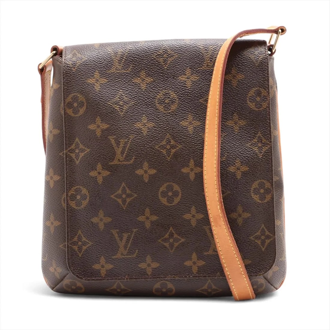 LOUIS VUITTON MONOGRAM MUSETTE SALSA BROWN: Louis Vuitton Monogram Musette salsa Brown Brand: Louis Vuitton Type: Shoulder bag Material: Monogram Color: Brown Size: Height:9.3inch Length:8.9inch Depth:2.0inch Shoulder height:12.6inch Acces