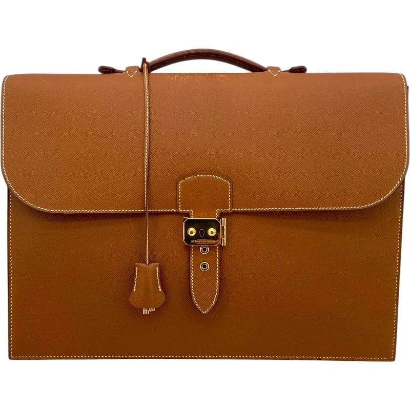 HERMES SAC ADOBECHE 38 BUSINESS BAG (1 of 11)