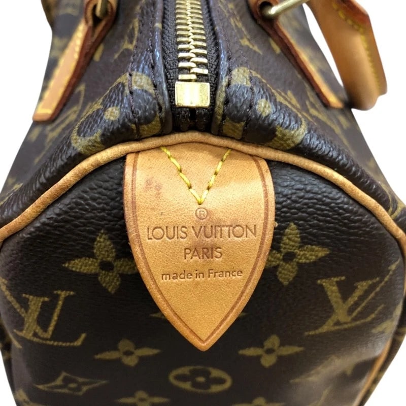 LOUIS VUITTON SPEEDY 25 HANDBAG - 6