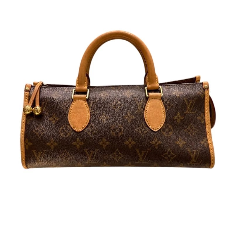 LOUIS VUITTON POPAN COOL HANDBAG: LOUIS VUITTON Popan cool Handbag Brand: LOUIS VUITTON Type: Handbag Material: PVC / Leather Color: Monogram Size: W11.8 x H5.9x D4.7inch Accessories: None Accessories Notice: When purchasing