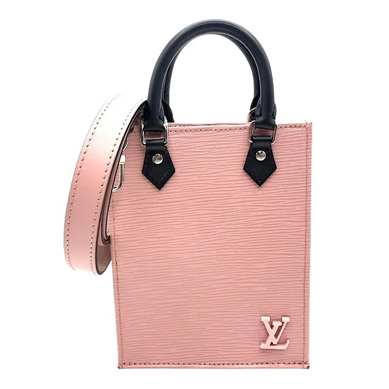 LOUIS VUITTON PETIT SAC PLAT HANDBAG (1 of 8)